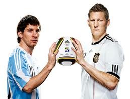 Alemanha-Argentina: quem será o novo campeão mundial