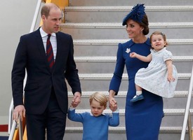 Príncipe Willian e família visitam Alemanha e Polónia