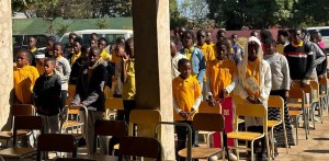 Em mais um aniversário de São Bento escola Ninho da Paz em Menongue encerra com êxito mais um ciclo