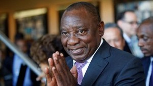 Cyril Ramaphosa presidente eleito do ANC