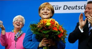 Merkel ganha prémio da paz Indira Ghandi