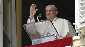 Papa: o amor de Deus é poderoso, vamos dizer 