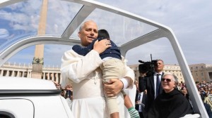 Papa: espero passos rápidos e significativos nas negociações no Oriente Médio