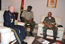 Exército: Angola e Norte-americana abordam cooperação bilateral