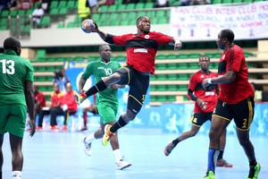 Africano de Andebol Angola apura-se às meias-finais