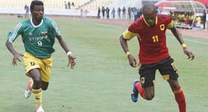 Em jogo amistoso Angola vence Etiópia 