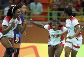 Angola encerra preparação do mundial de andebol com a França 