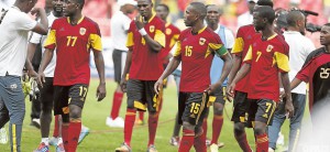  Angola defronta Burkina Faso na abertura do Chan 2018