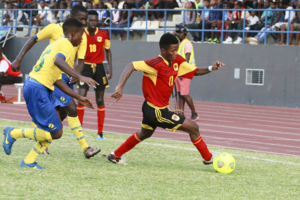 Angola Goleia Ilhas Comores 