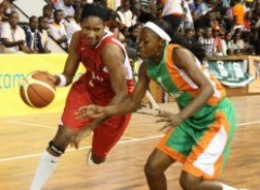 Afrobaskete feminino; Angola nos quartos-de-final
