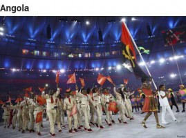  Angola não alcança objectivo nos jogos olímpicos em natação