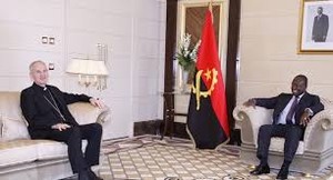 Vice - presidente e Núncio em Angola abordam relações de cooperação entre a igreja e o executivo 