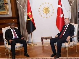 Ensino superior e agricultura entre as apostas da relação bilateral Angola/Turquia