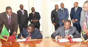 Angola e Zâmbia assinam acordos 
