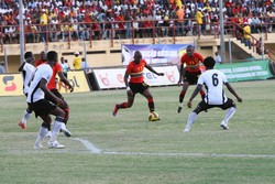 Angola vence último amistoso no país