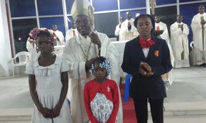 Dom Kiala celebra 1º ano de Episcopado