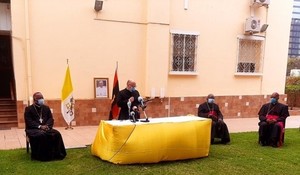 Novo representante do Papa Francisco em Angola e São Tome é italiano