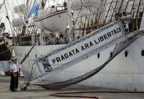 Argentina reivindica na ONU liberação de fragata