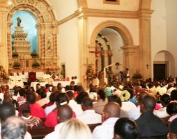 Arquidiocese de Luanda celebrações de Natal