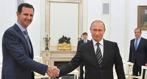 Assad visita Putin