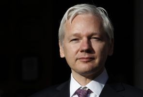 Assange quer 