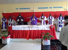 Diocese do Namibe encerra Assembleia Diocesana