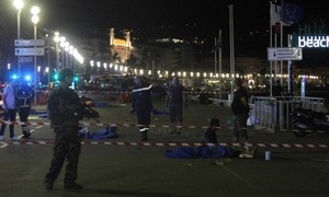Líderes mundiais prestam solidariedade às vítimas de Nice