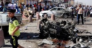 Ataques coordenados em Bagdad fazem dezenas de vítimas