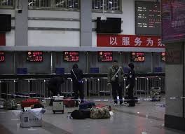 Atentado em estação ferroviária na China