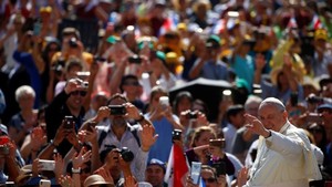 Não há lugar para o egoísmo na alma do cristão Papa na audiência geral