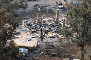 O dia das piores condições para os incêndios na Austrália