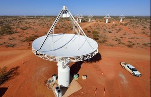 Austrália inaugurou o radiotelescópio mais potente do mundo