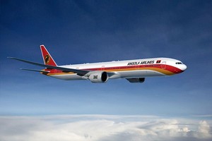 Mais três aviões da Boeing a caminho de Angola até 2016