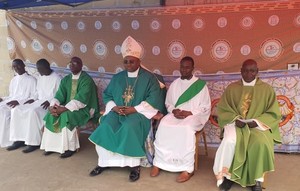 Bispo de Cabinda exorta famílias a prepararem bem futuro dos filhos