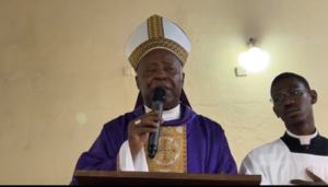Homilia Dom Filomeno do Nascimento Vieira Dias, Arcebispo de Luanda, toma de posse do Paróco de Santa Josefina Bakita, Padre António Caetano Neto, no terceiro Domingo de Advento