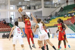 Afrobaskete: Selecção Nacional feminina fica de fora na disputa do título africano