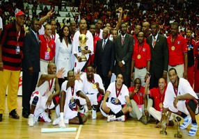 Selecção de basquetebol inicia torneio diante da Venezuela