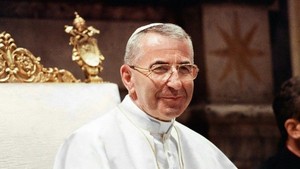 Papa Francisco, diz que beatificação de João Paulo I, transmitiu a bondade de Deus