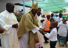 Bispo de Cabinda sublinha importância da convivência na diferença