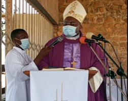 Bispo de Cabinda, recomenda juventude, a não se deixar manipular nessa época eleitoral