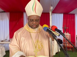 Bispo de Cabinda apela cristãos a serem influencia positiva em defesa da fé nos meios em que se encontram