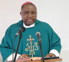 Bispo de Cabinda aponta lições da Covid 19 para os países que não apostaram na produção local