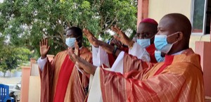 Landana em Cabinda acolhe missa solene da festa de Pentecostes