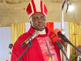 Bispo de Cabinda advertiu os assaltantes dos templos do senhor, dizendo que estão com os dias contados.