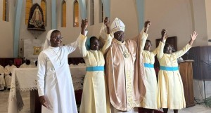Depois de anos sem profissões, Diocese de Cabinda ganha duas madres