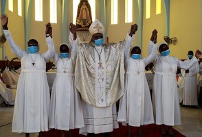 Escassez de vocacionadas preocupa Bispo de Cabinda