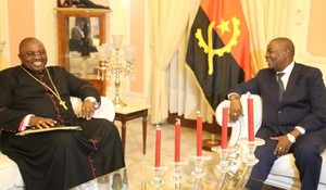 Questões sociais marcaram encontro do Bispo de Cabinda com o Governador Nhunga