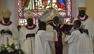 Bispos da CEAST já em Malanje para o ultimo adeus a Dom Benedito