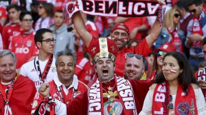 3 Vezes consecutivas Benfica campeão português 