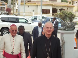 Núncio almeja solução para expansão do sinal da Ecclésia em Angola